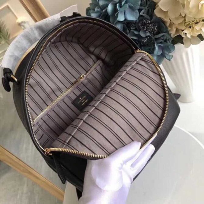Louis Vuitton Replica Sorbonne Backpack M44016 Black 2018