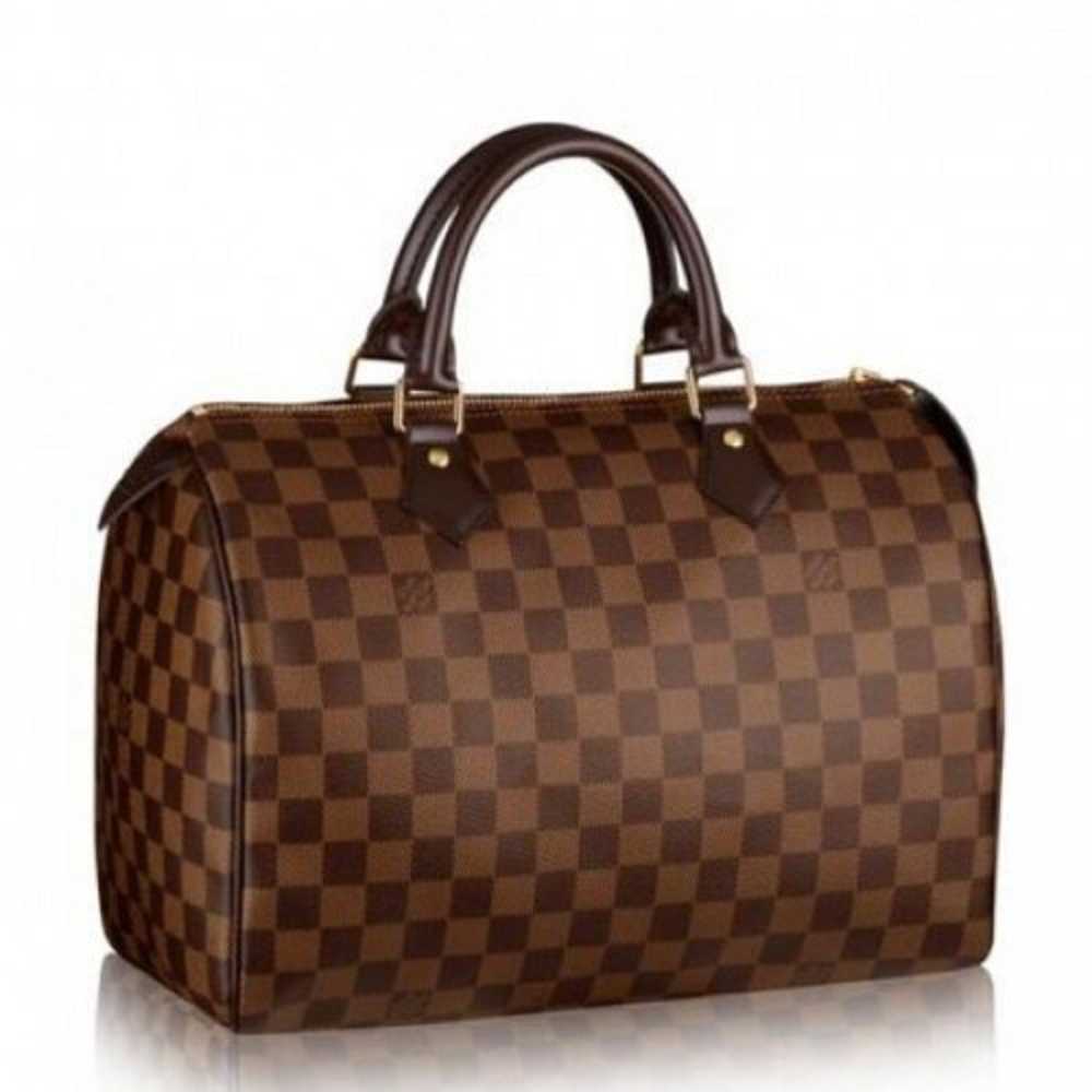 Louis Vuitton Replica Speedy 30 Bag Damier Ebene N41364