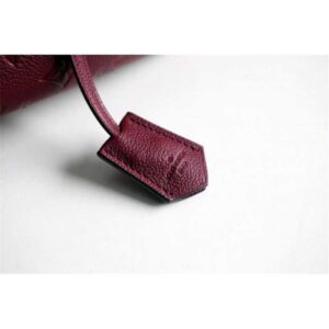 Louis Vuitton Replica Speedy Bandouliere 26 Carmine Monogram Empreinte Leather