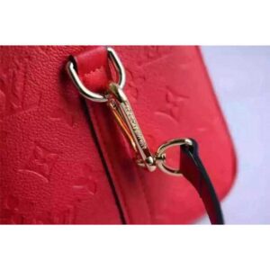 Louis Vuitton Replica Speedy Bandouliere 26 Coquelicot Monogram Empreinte Leather