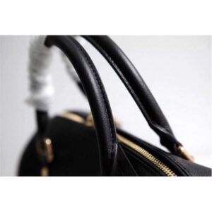 Louis Vuitton Replica Speedy Bandouliere 26 Noir Monogram Empreinte Leather