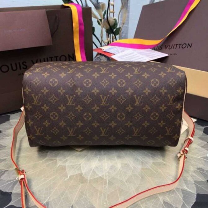 Louis Vuitton Replica Speedy Bandouliere 40 Bag Monogram M41110