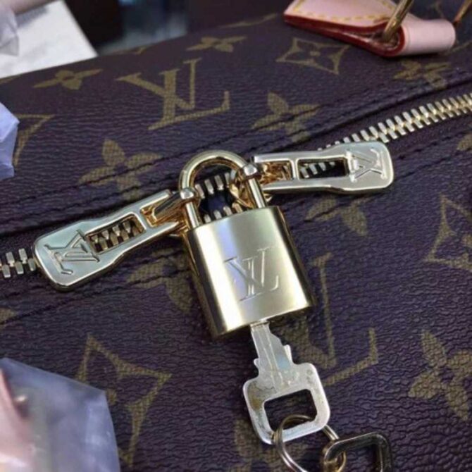 Louis Vuitton Replica Speedy Bandouliere 40 Bag Monogram M41110