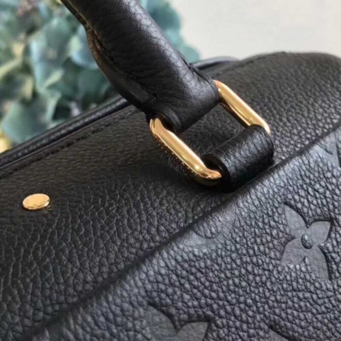 Louis Vuitton Replica Speedy Bandouliere with Empreinte Leather M42403 Noir