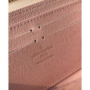 Louis Vuitton Replica Summer Trunks Damier Azur Canvas Clémence Wallet N60109 2018