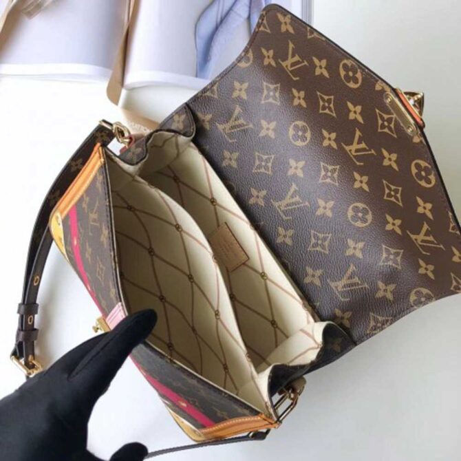 Louis Vuitton Replica Summer Trunks Monogram Canvas Bag M63628 2018