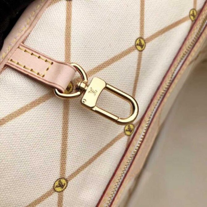 Louis Vuitton Replica Summer Trunks Monogram Canvas Neverfull MM Bag M41390