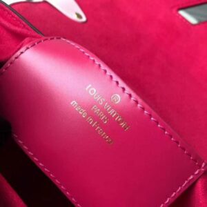 Louis Vuitton Replica Summer Trunks Monogram Canvas Twist MM Bag Fuchsia 2018