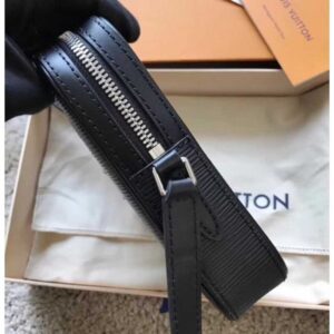 Louis Vuitton Replica Supreme Epi Crossbody Bag M53434 Black 2017