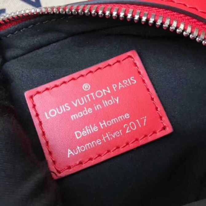 Louis Vuitton Replica Supreme Epi Crossbody Bag M53434 Red 2017