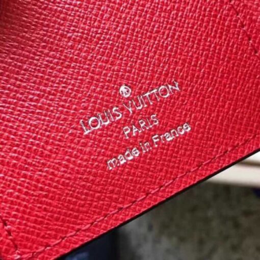 Louis Vuitton Replica Supreme Epi Wallet M67711 Red