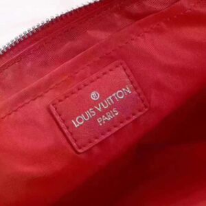 Louis Vuitton Replica Supreme X Epi Waist Bag Red 2017