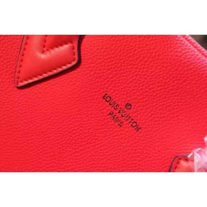 Louis Vuitton Replica TOTE W PM Red