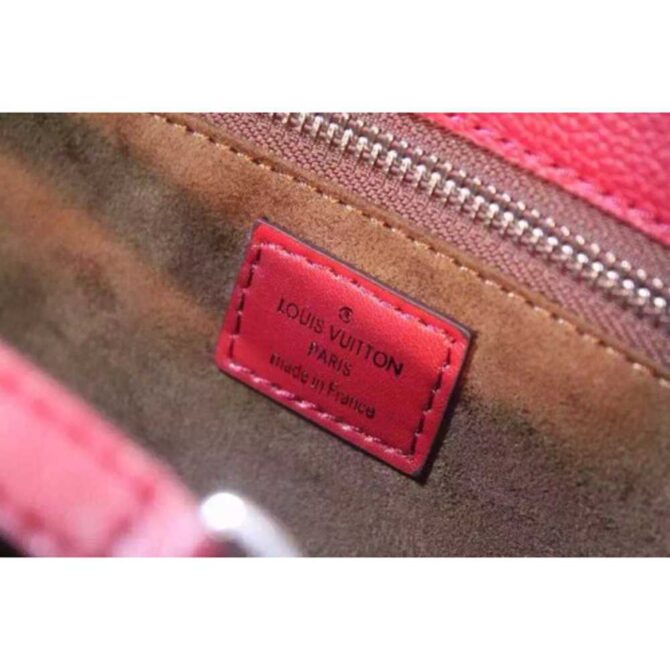 Louis Vuitton Replica TOTE W PM Rose Red