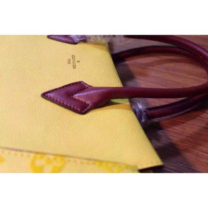 Louis Vuitton Replica TOTE W PM Yellow