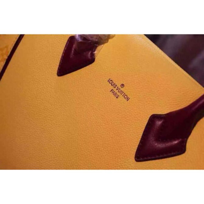 Louis Vuitton Replica TOTE W PM Yellow