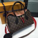 Louis Vuitton Replica TUILERIES Monogram canvas with leather bag M41454(KD-721609)