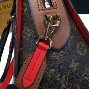 Louis Vuitton Replica TUILERIES Monogram canvas with leather bag M41454(KD-721609)