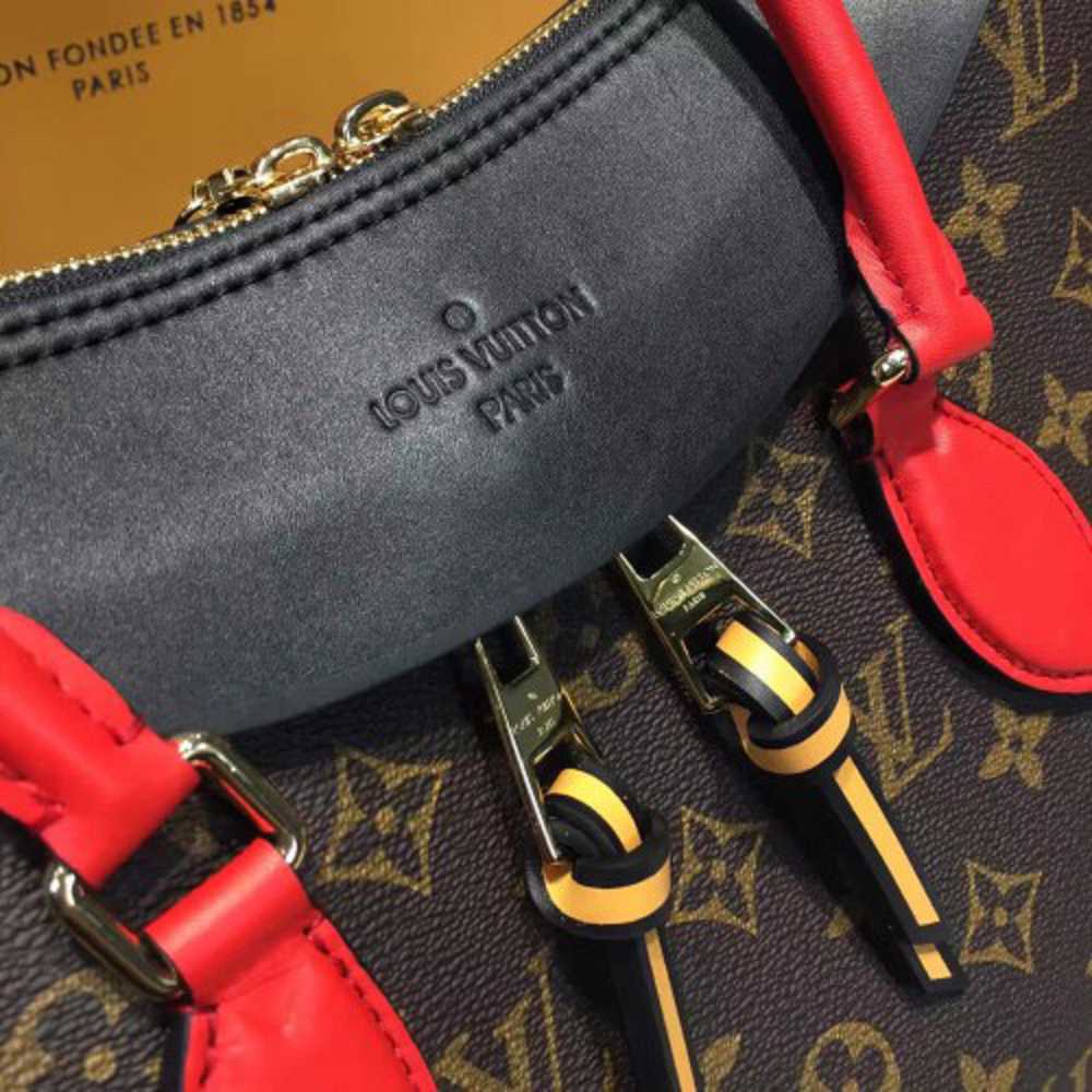 Louis Vuitton Replica TUILERIES Monogram canvas with leather bag M41454(KD-721611)