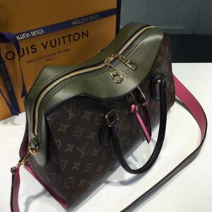 Louis Vuitton Replica TUILERIES Monogram canvas with leather bag M41456(KD-721610)