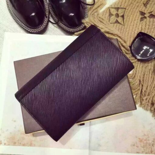 Louis Vuitton Replica TWIST CHAIN WALLET M62334 BLACK