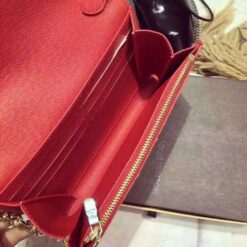 Louis Vuitton Replica TWIST CHAIN WALLET M62334 RED