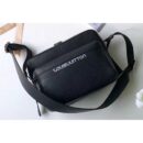 Louis Vuitton Replica Taiga Leather Messenger PM Bag M31003 Noir 2018