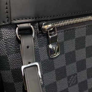 Louis Vuitton Replica Textile Shoulder Strap Mick PM Men's Bag N40003 2017