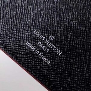 Louis Vuitton Replica Travel Stickers Patches Alps Damier Graphite Canvas Multiple Wallet N60097 2018