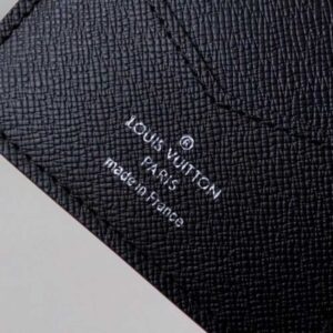 Louis Vuitton Replica Travel Stickers Patches Alps Damier Graphite Canvas Passport Cover N60154 2018