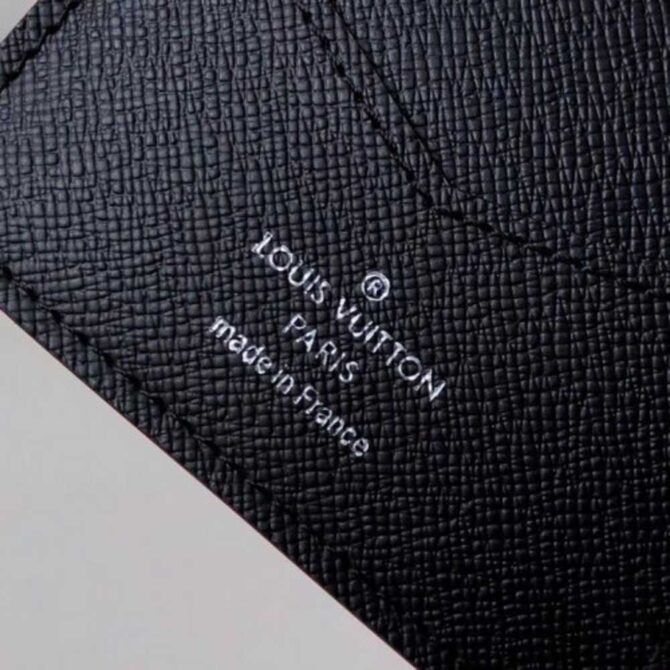 Louis Vuitton Replica Travel Stickers Patches Alps Damier Graphite Canvas Passport Cover N60154 2018