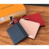 Louis Vuitton Replica Trio Epi Leather Wallet M62254 Blue/Pink/Red