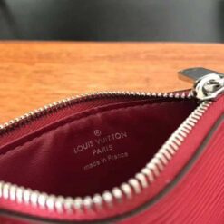 Louis Vuitton Replica Trio Epi Leather Wallet M62254 Pink/Red/Burgundy