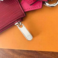 Louis Vuitton Replica Trio Epi Leather Wallet M62254 Pink/Red/Burgundy
