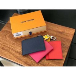 Louis Vuitton Replica Trio Epi Leather Wallet M62254 Red/Pink/Blue