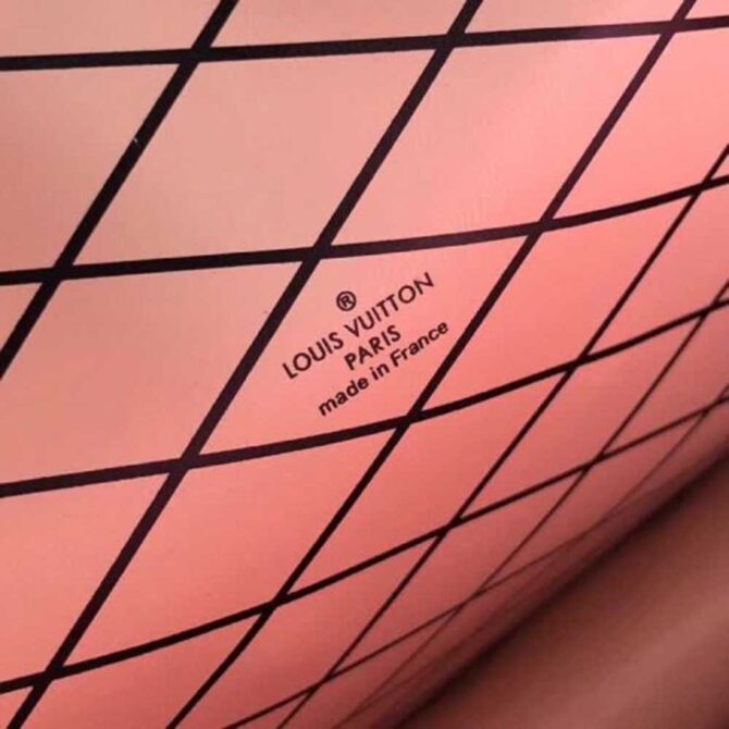 Louis Vuitton Replica Trunk Clutch in Epi Leather M51698 Pink 2018