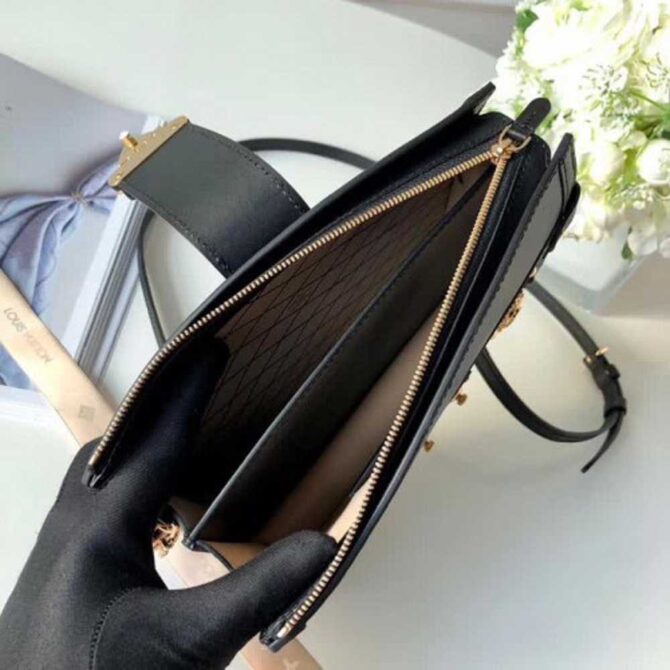 Louis Vuitton Replica Trunk Clutch in Epi Leather M53052 Black 2018