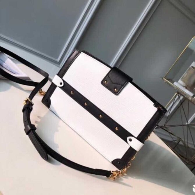 Louis Vuitton Replica Trunk Clutch in Epi leather M52151 White 2018