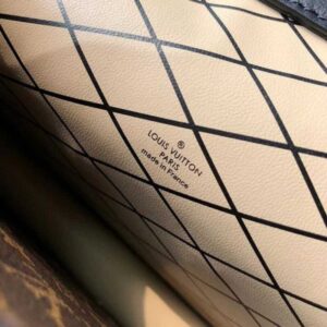 Louis Vuitton Replica Trunk Clutch in Monogram Reverse Canvas M43596