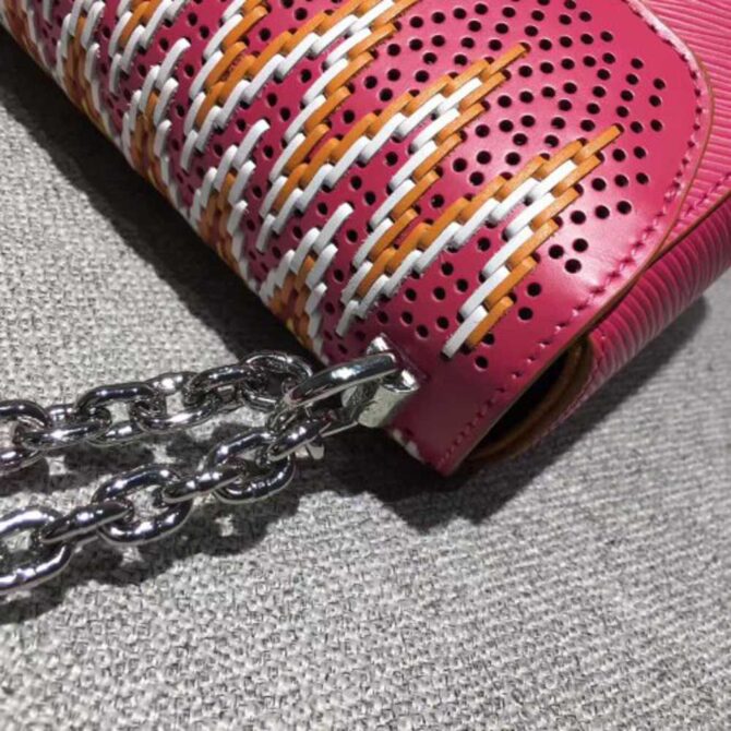 Louis Vuitton Replica Twist MM Bag M54721 Threads 2017