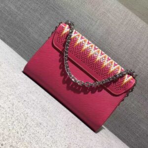 Louis Vuitton Replica Twist MM Bag M54721 Threads 2017