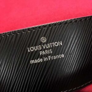 Louis Vuitton Replica Twist MM Bag in Epi Leather M50280 Black 2018