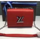Louis Vuitton Replica Twist MM Bag in Epi Leather M50280 Red 2018
