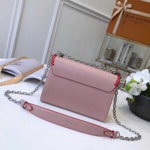 Louis Vuitton Replica Twist MM Bag in Epi Leather M53527 Pink 2018