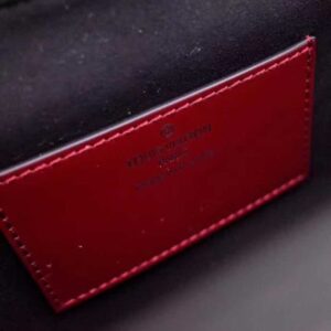 Louis Vuitton Replica Twist MM Bag in Epi Leather M54079 Black/Red 2018