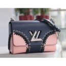 Louis Vuitton Replica Twist MM Bag in Epi Leather M54079 Dark Blue 2018