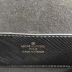 Louis Vuitton Replica Twist MM Epi Leather Shoulder Bag M50282 Black/Gold 2017
