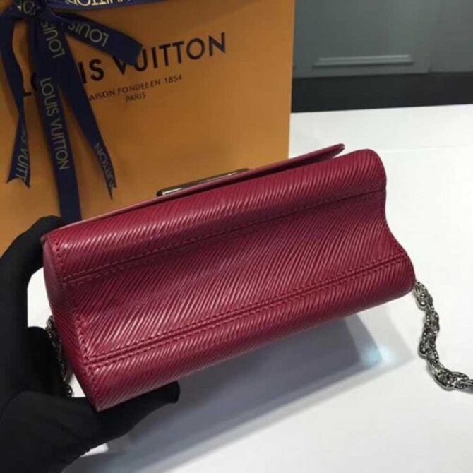 Louis Vuitton Replica Twist PM Bag in Epi Leather M50332 Burgundy 2018
