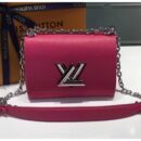 Louis Vuitton Replica Twist PM Bag in Epi Leather M50332 Hot Pink 2018