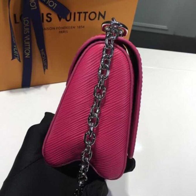 Louis Vuitton Replica Twist PM Bag in Epi Leather M50332 Hot Pink 2018